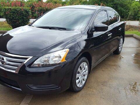2014 Nissan Sentra for sale at Auto Selection Inc. in Houston TX