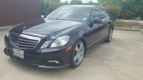 2011 Mercedes-Benz E-Class for sale at Auto Selection Inc. in Houston TX