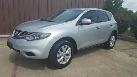 2011 Nissan Murano for sale at Auto Selection Inc. in Houston TX