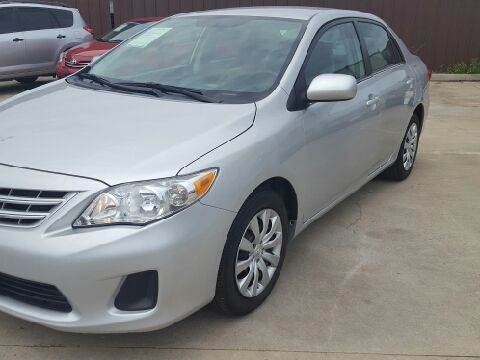 2013 Toyota Corolla for sale at Auto Selection Inc. in Houston TX