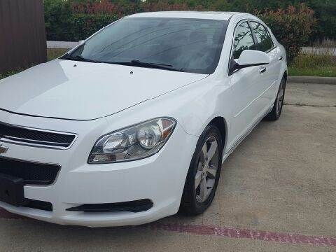2012 Chevrolet Malibu for sale at Auto Selection Inc. in Houston TX