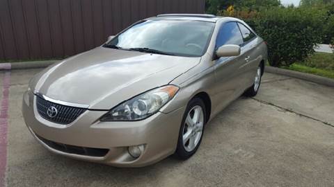 2004 Toyota Camry Solara for sale at Auto Selection Inc. in Houston TX