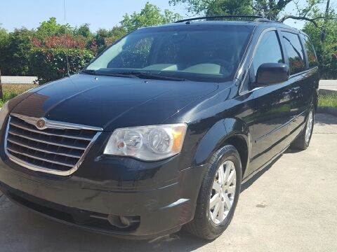 2008 Chrysler Town and Country for sale at Auto Selection Inc. in Houston TX