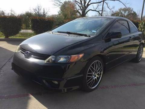 2007 Honda Civic for sale at Auto Selection Inc. in Houston TX