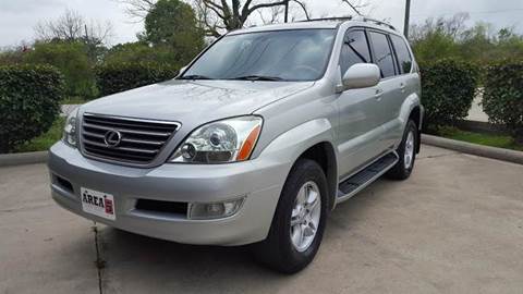 2003 Lexus GX 470 for sale at Auto Selection Inc. in Houston TX