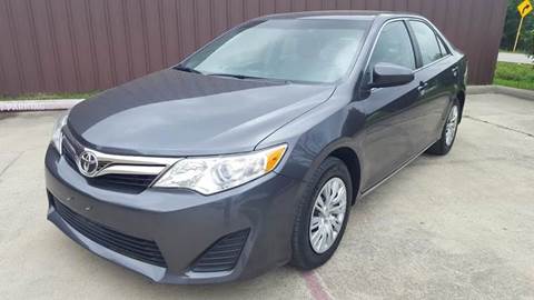 2013 Toyota Camry for sale at Auto Selection Inc. in Houston TX