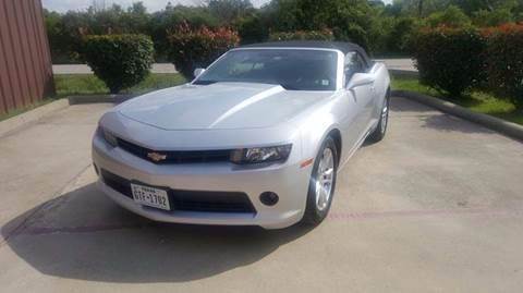 2015 Chevrolet Camaro for sale at Auto Selection Inc. in Houston TX