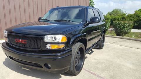2005 GMC Yukon for sale at Auto Selection Inc. in Houston TX