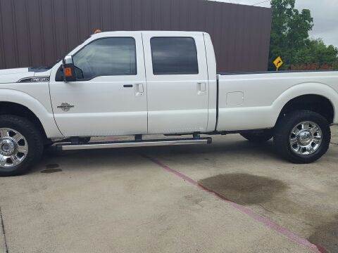 2012 Ford F-350 Super Duty for sale at Auto Selection Inc. in Houston TX