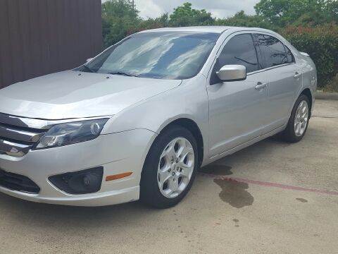 2011 Ford Fusion for sale at Auto Selection Inc. in Houston TX