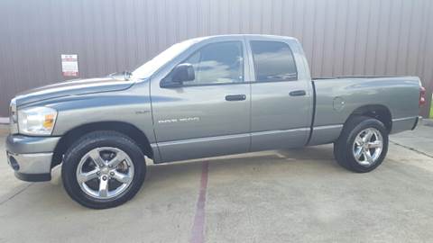 2007 Dodge Ram Pickup 1500 for sale at Auto Selection Inc. in Houston TX