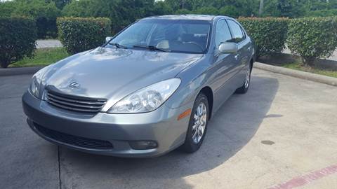 2003 Lexus ES 300 for sale at Auto Selection Inc. in Houston TX