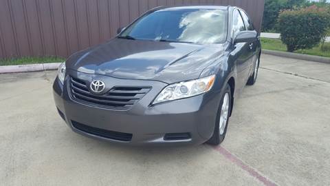 2007 Toyota Camry for sale at Auto Selection Inc. in Houston TX