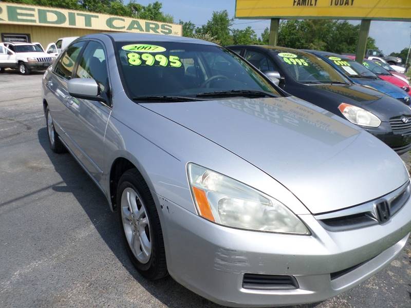 2007 Honda Accord for sale at Credit Cars of NWA in Bentonville AR