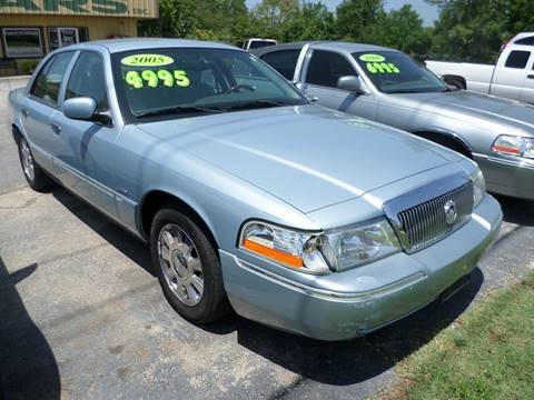 2005 Mercury Grand Marquis for sale at Credit Cars of NWA in Bentonville AR