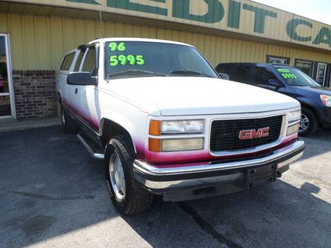 1996 GMC Sierra 1500 for sale at Credit Cars of NWA in Bentonville AR