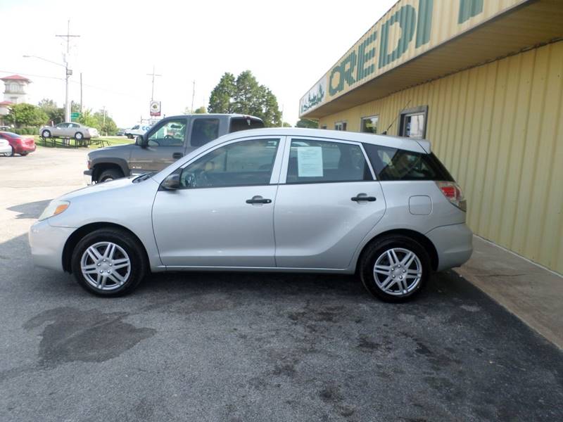 2005 Toyota Matrix for sale at Credit Cars of NWA in Bentonville AR