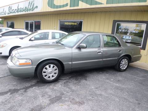 2004 Mercury Grand Marquis for sale at Credit Cars of NWA in Bentonville AR