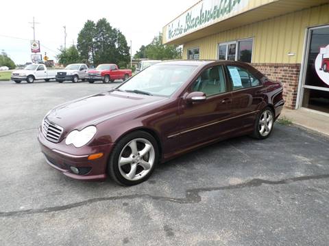 2006 Mercedes-Benz C-Class for sale at Credit Cars of NWA in Bentonville AR