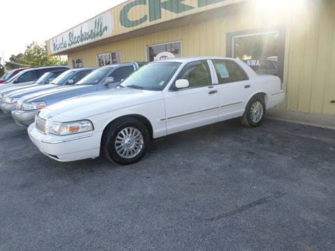 2006 Mercury Grand Marquis for sale at Credit Cars of NWA in Bentonville AR