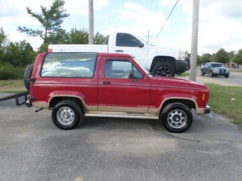 1988 Ford Bronco II for sale at Credit Cars of NWA in Bentonville AR
