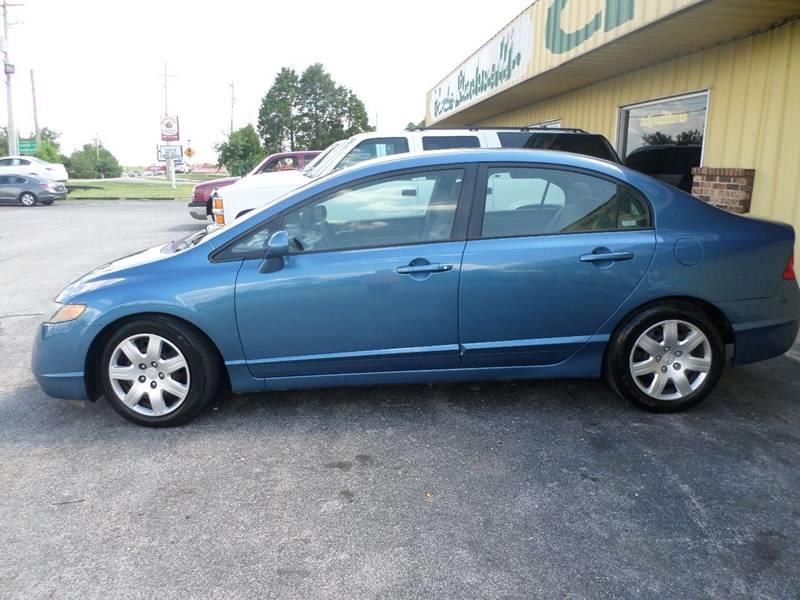 06 Honda Civic Lx 4dr Sedan W Automatic In Bentonville Ar Credit Cars Of Nwa