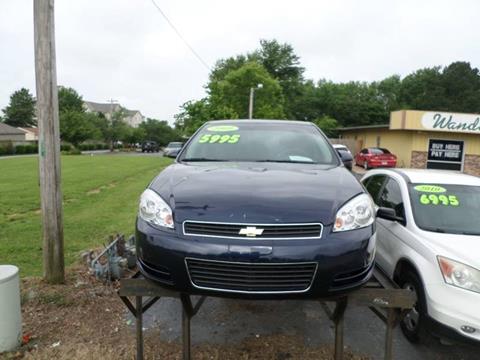 2009 Chevrolet Impala for sale at Credit Cars of NWA in Bentonville AR