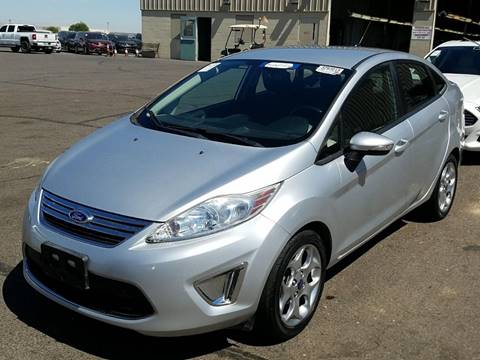 2012 Ford Fiesta for sale at Arizona Drive LLC in Tucson AZ