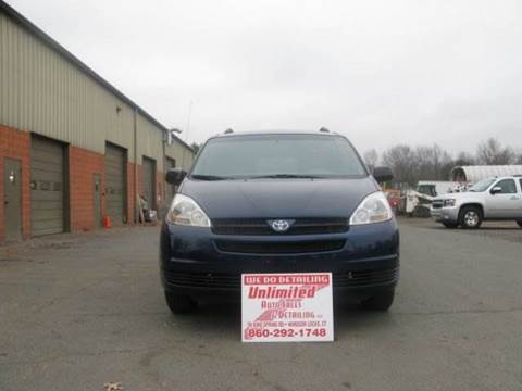2005 Toyota Sienna for sale at Unlimited Auto Sales & Detailing, LLC in Windsor Locks CT