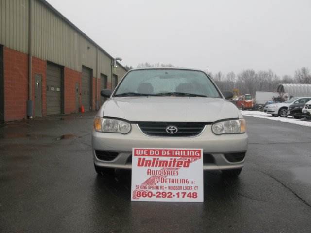 2001 Toyota Corolla for sale at Unlimited Auto Sales & Detailing, LLC in Windsor Locks CT