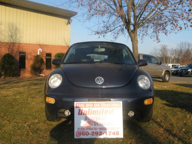 2005 Volkswagen Beetle for sale at Unlimited Auto Sales & Detailing, LLC in Windsor Locks CT