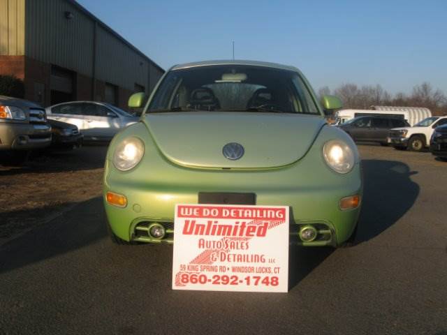 2000 Volkswagen Beetle for sale at Unlimited Auto Sales & Detailing, LLC in Windsor Locks CT