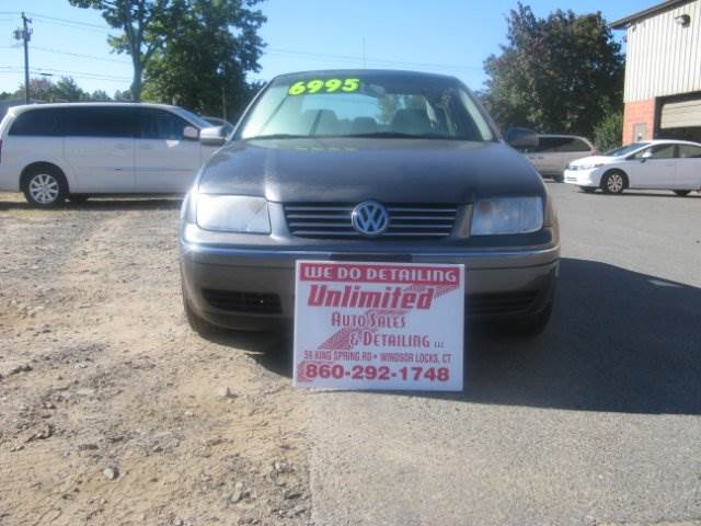 2004 Volkswagen Jetta for sale at Unlimited Auto Sales & Detailing, LLC in Windsor Locks CT