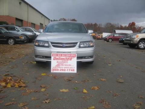 2004 Chevrolet Impala for sale at Unlimited Auto Sales & Detailing, LLC in Windsor Locks CT