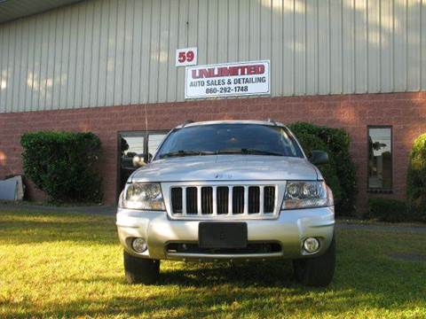 2004 Jeep Grand Cherokee for sale at Unlimited Auto Sales & Detailing, LLC in Windsor Locks CT