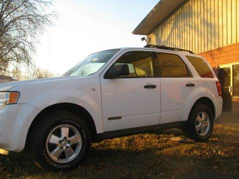 2008 Ford Escape for sale at Unlimited Auto Sales & Detailing, LLC in Windsor Locks CT