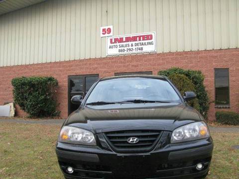 2005 Hyundai Elantra for sale at Unlimited Auto Sales & Detailing, LLC in Windsor Locks CT