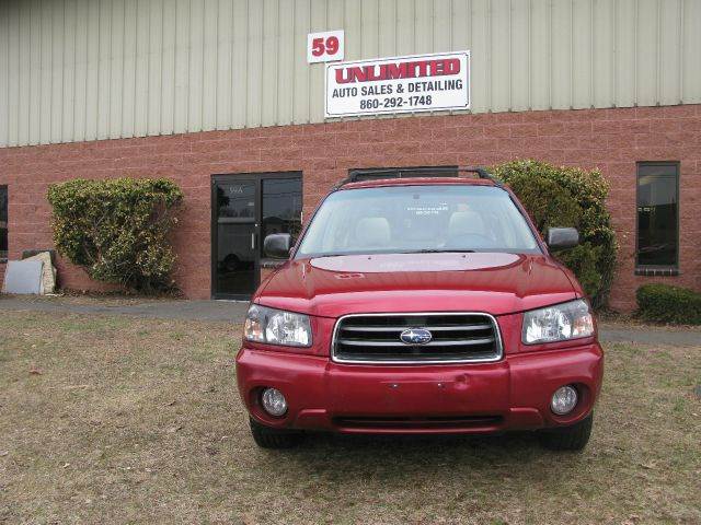 2004 Subaru Forester for sale at Unlimited Auto Sales & Detailing, LLC in Windsor Locks CT