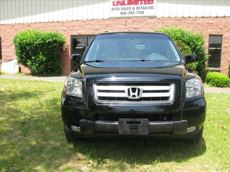 2006 Honda Pilot for sale at Unlimited Auto Sales & Detailing, LLC in Windsor Locks CT