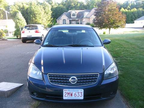 2005 Nissan Altima for sale at Unlimited Auto Sales & Detailing, LLC in Windsor Locks CT