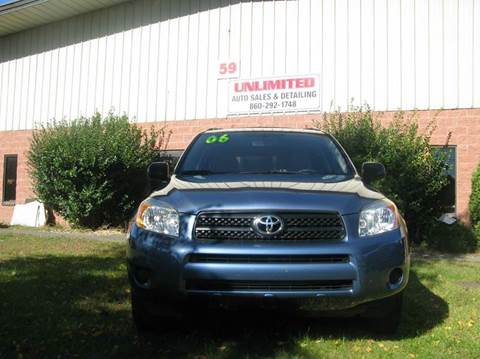 2006 Toyota RAV4 for sale at Unlimited Auto Sales & Detailing, LLC in Windsor Locks CT