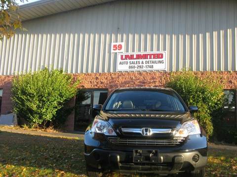 2007 Honda CR-V for sale at Unlimited Auto Sales & Detailing, LLC in Windsor Locks CT