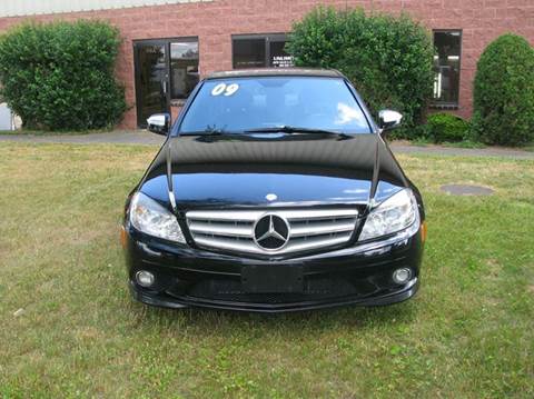 2009 Mercedes-Benz C-Class for sale at Unlimited Auto Sales & Detailing, LLC in Windsor Locks CT