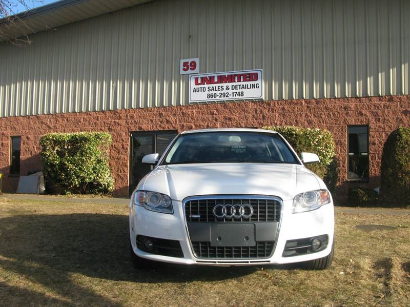 2008 Audi A4 for sale at Unlimited Auto Sales & Detailing, LLC in Windsor Locks CT