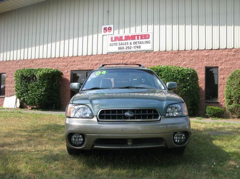 2004 Subaru Outback for sale at Unlimited Auto Sales & Detailing, LLC in Windsor Locks CT