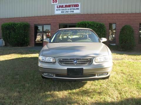 2002 Buick Regal for sale at Unlimited Auto Sales & Detailing, LLC in Windsor Locks CT