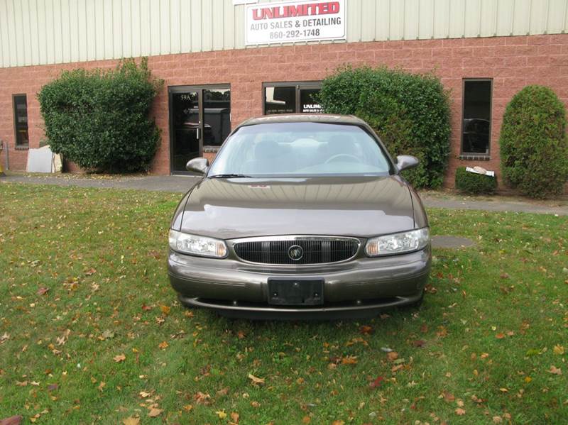 2004 Buick Century for sale at Unlimited Auto Sales & Detailing, LLC in Windsor Locks CT