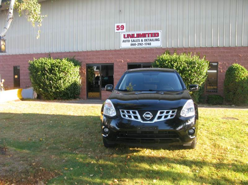 2013 Nissan Rogue for sale at Unlimited Auto Sales & Detailing, LLC in Windsor Locks CT