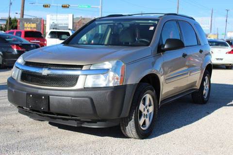 2005 Chevrolet Equinox for sale at Five Guys Imports in Austin TX