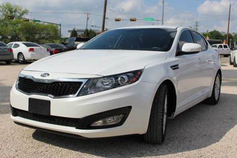 2013 Kia Optima for sale at Five Guys Imports in Austin TX